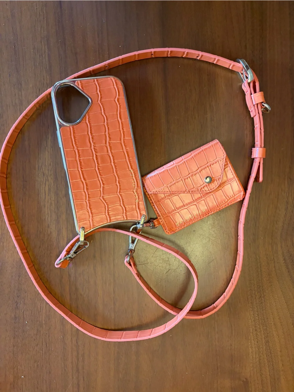 Bandolier Remi Magnet removable wallet crossbody phone case